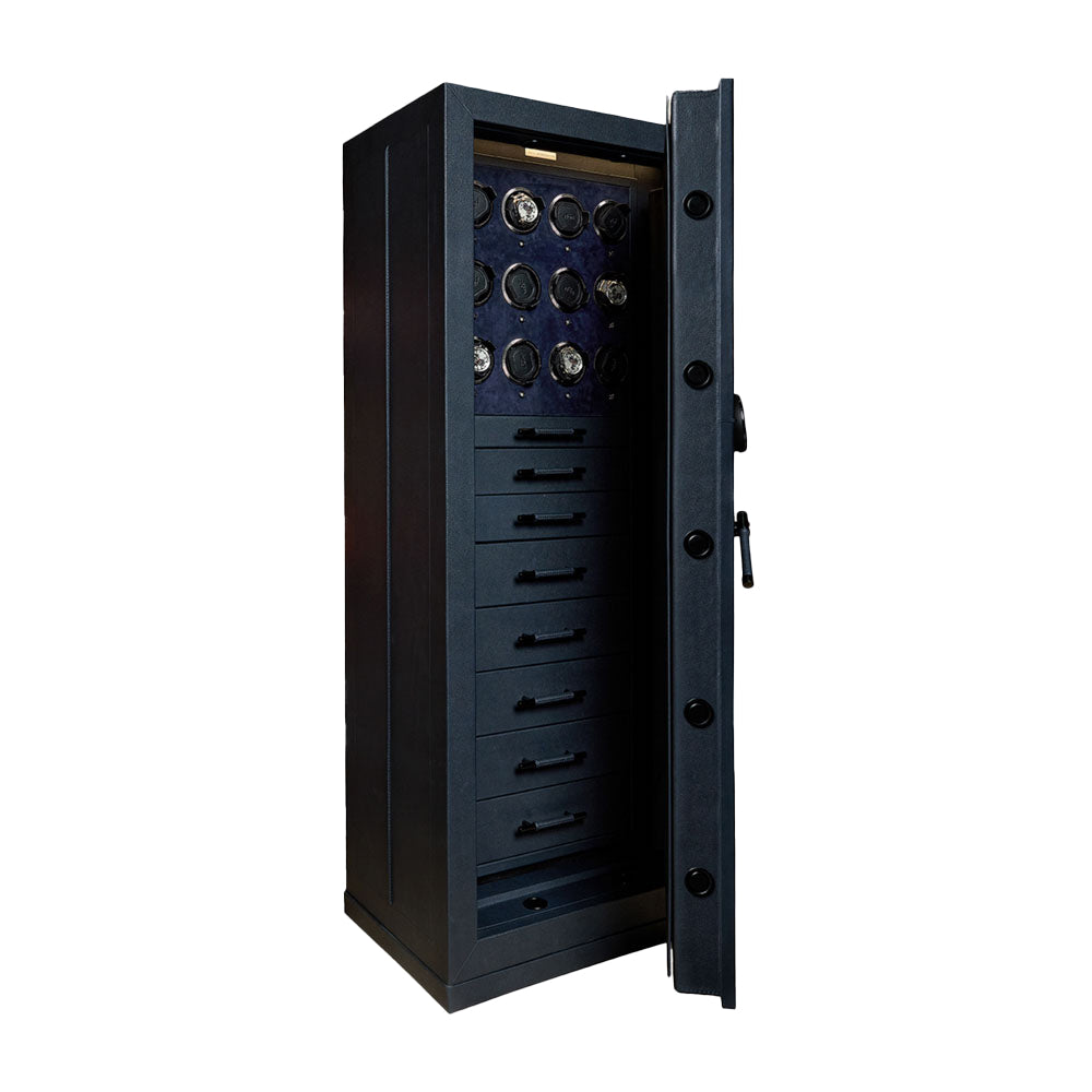 WOLF 1834 Churchill 12 Piece Winder Safe – Deep Purple Indigo - Image 5