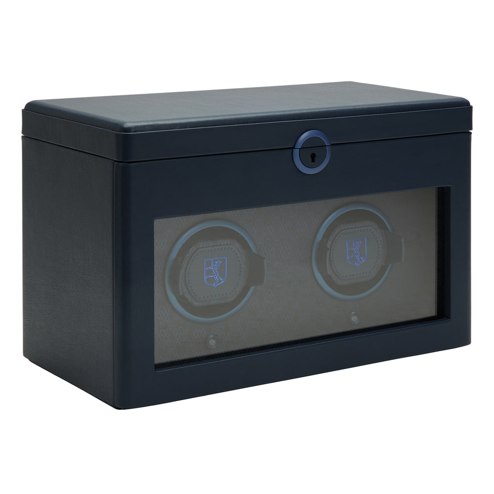 WOLF 1834 Earth Double Watch Winder – Midnight Blue - Image 2