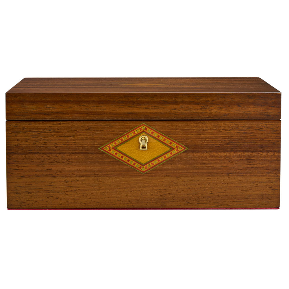 WOLF 1834 Ballet Musical Jewelry Box – Nutcracker Walnut Wood - Image 2