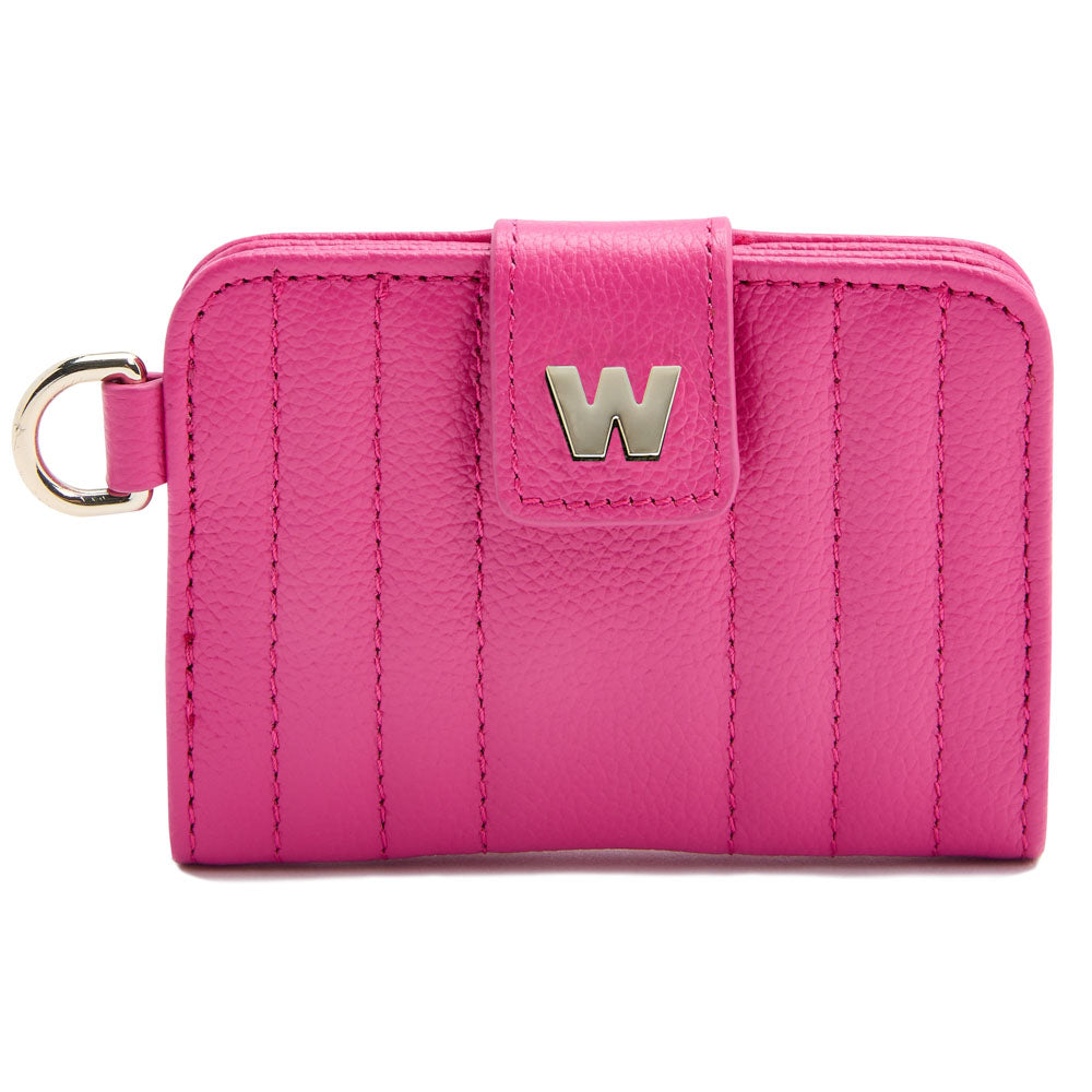WOLF 1834 Mimi Credit Card Holder with Wristlet – Pink - Image 2