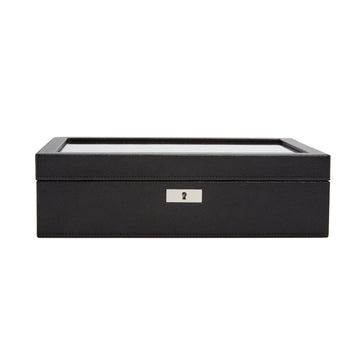 WOLF 1834 Classic 10 Piece Watch Box – Black - Image 1
