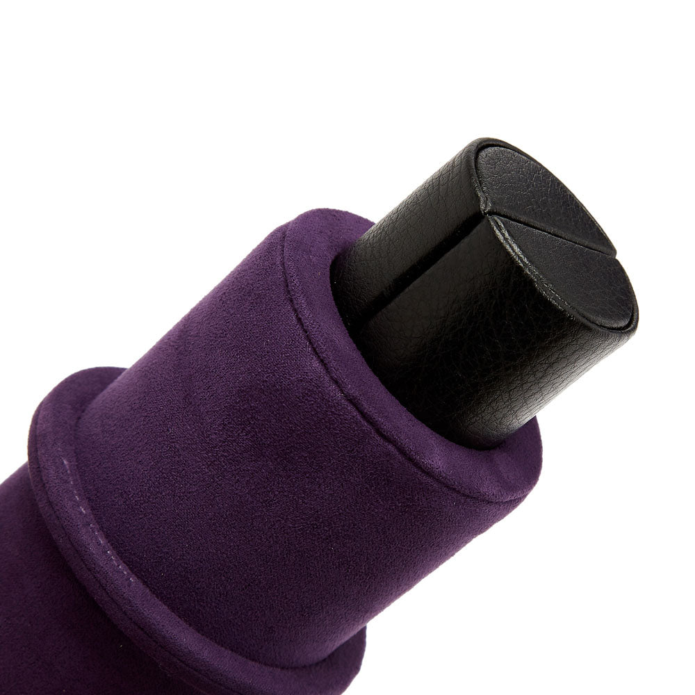 WOLF 1834 Blake Watch Roll with Capsule - Black/Purple - Image 6
