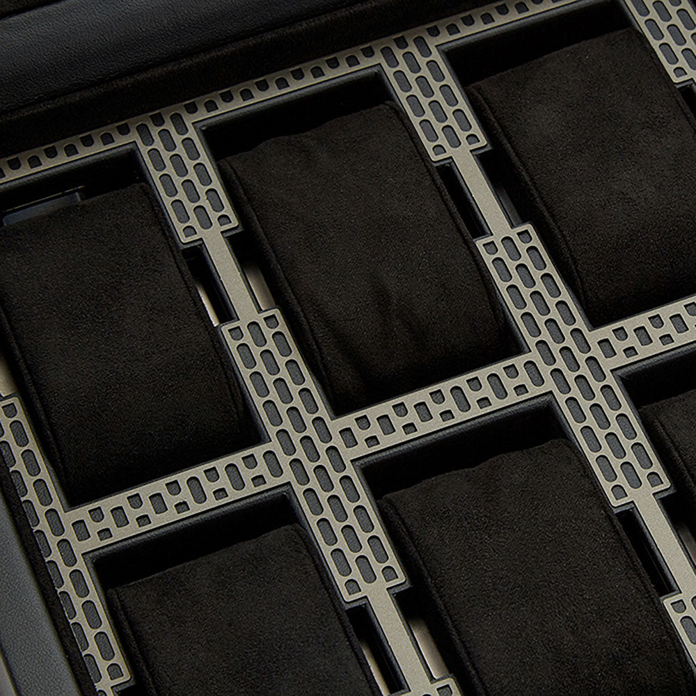 WOLF 1834 Axis 8 Piece Watch Box – Powder Coat - Image 5