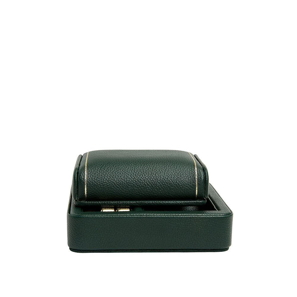 WOLF 1834 British Racing Single Travel Watch Stand – Green - Image 2