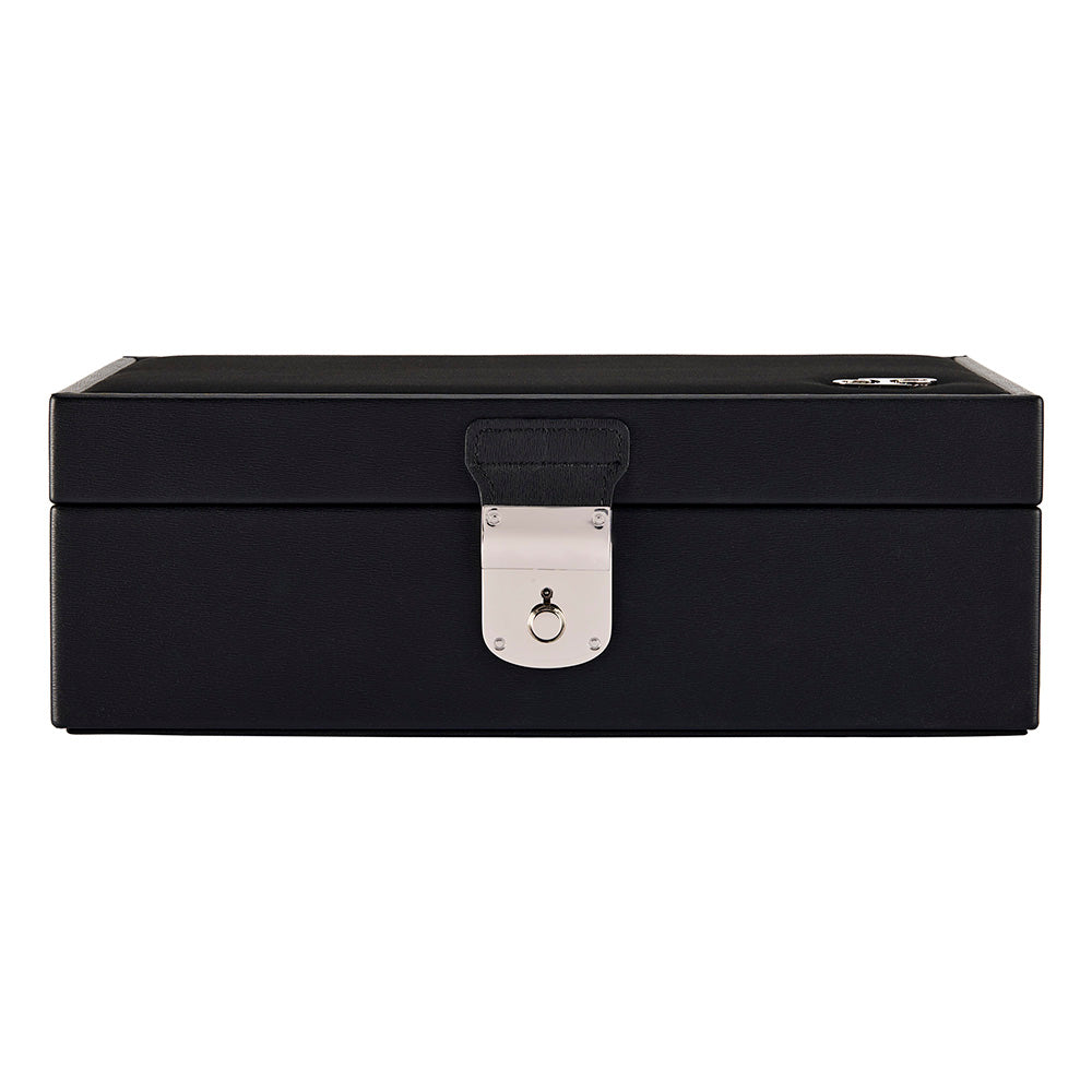 WOLF 1834 Philipp Watch and Jewelry Lifestyle Box – Black - Image 1