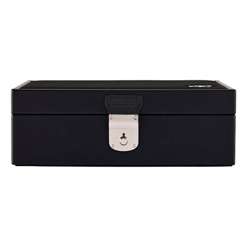 WOLF 1834 Philipp Watch and Jewelry Lifestyle Box – Black - Image 1