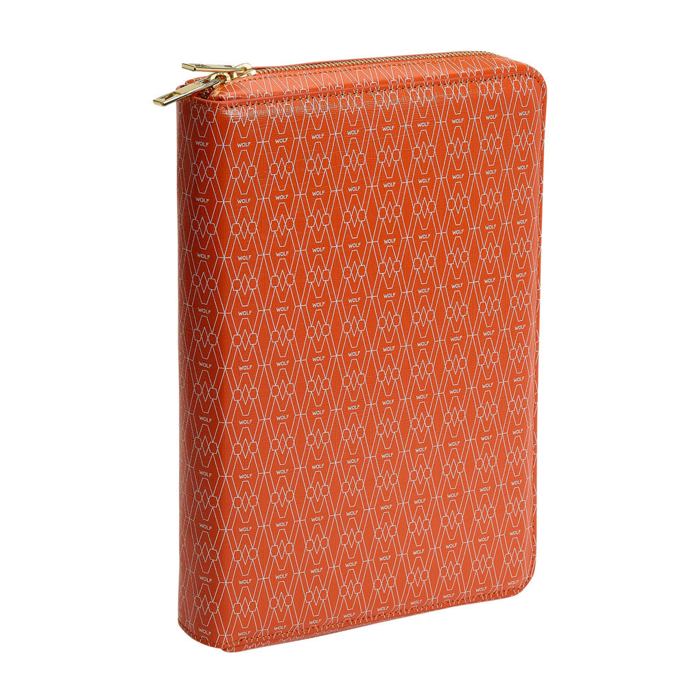 WOLF 1834 Signature iPad Tech Case – Orange - Image 2