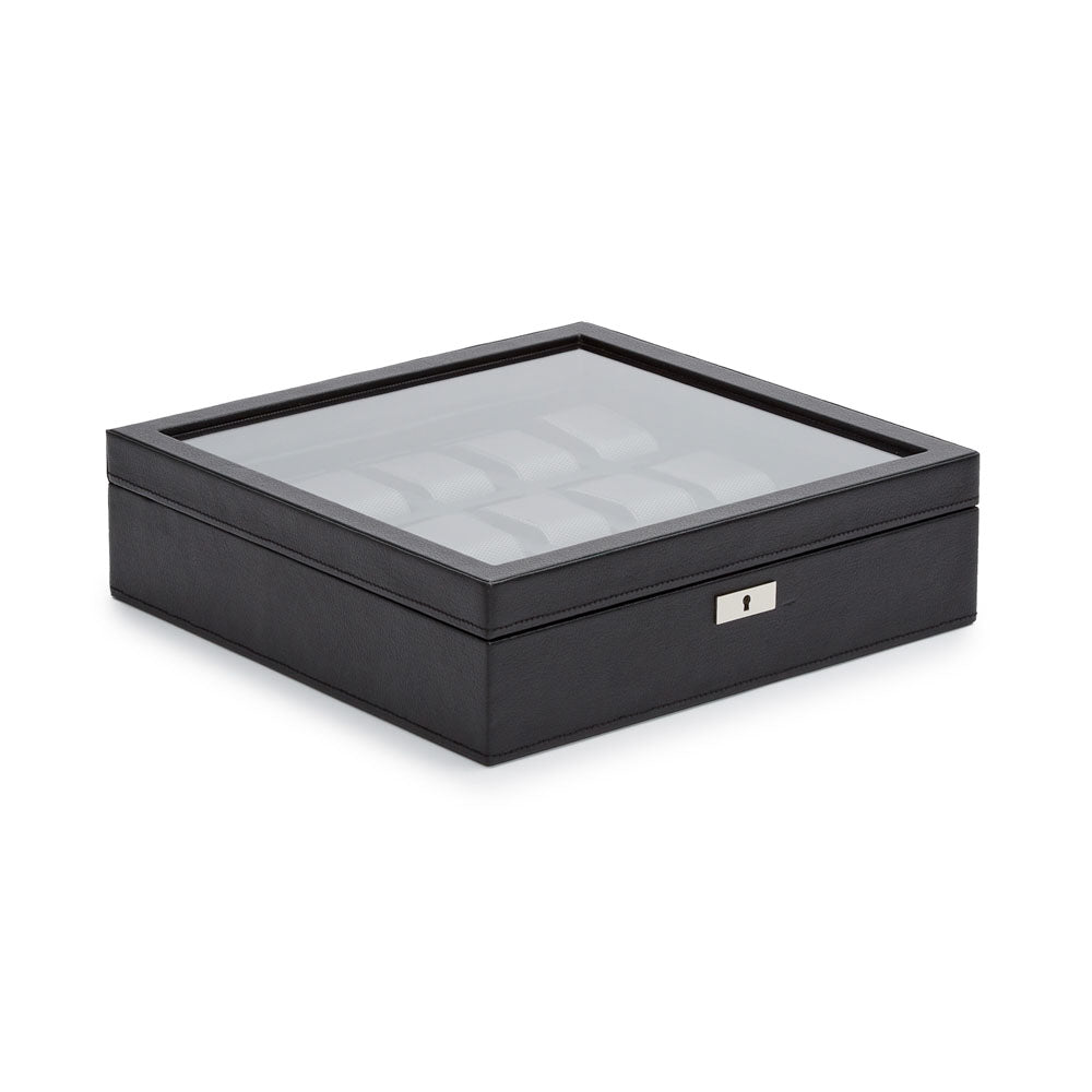 WOLF 1834 Classic 15 Piece Watch Box – Black - Image 2