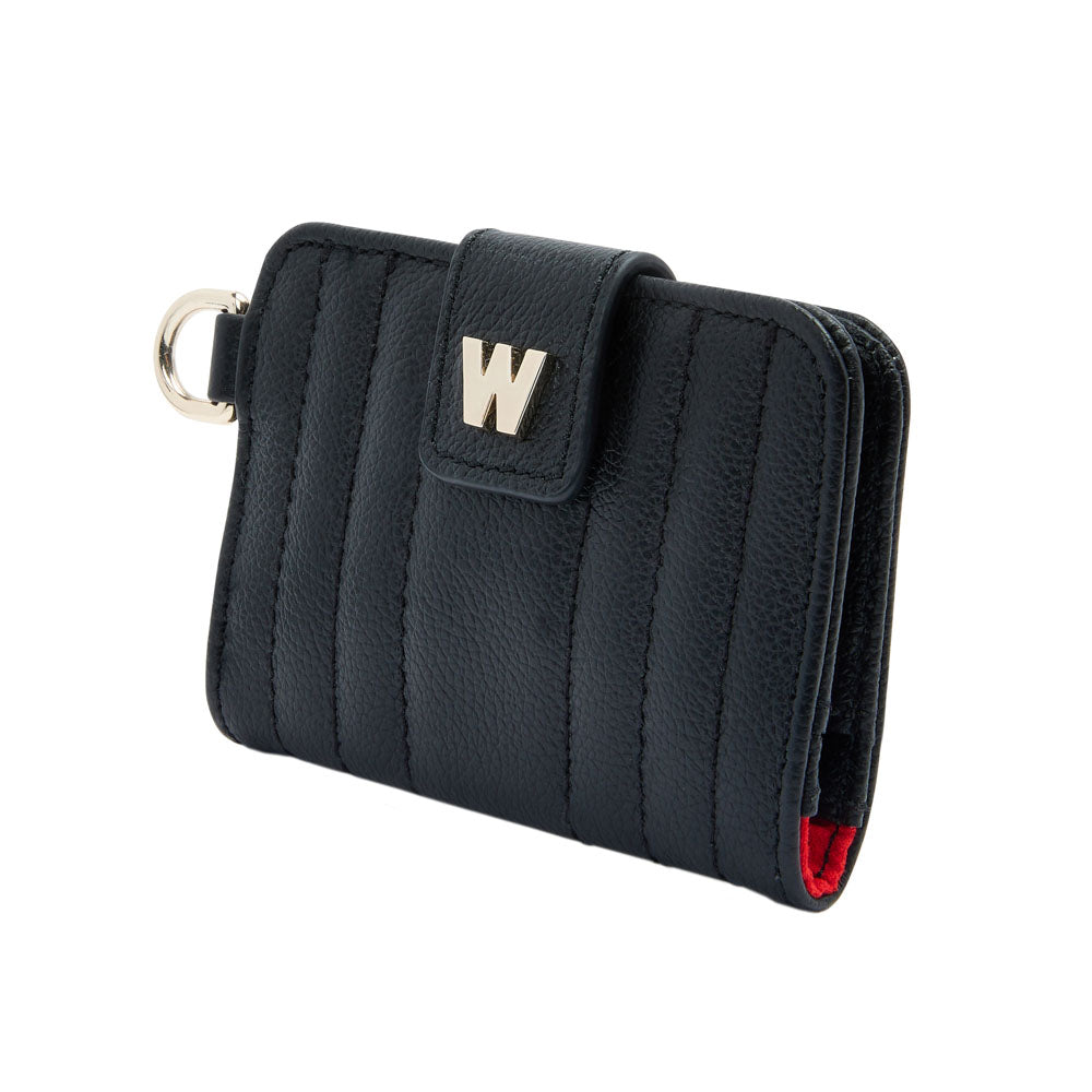 WOLF 1834 Mimi Credit Card Holder with Wristlet – Black - Image 4