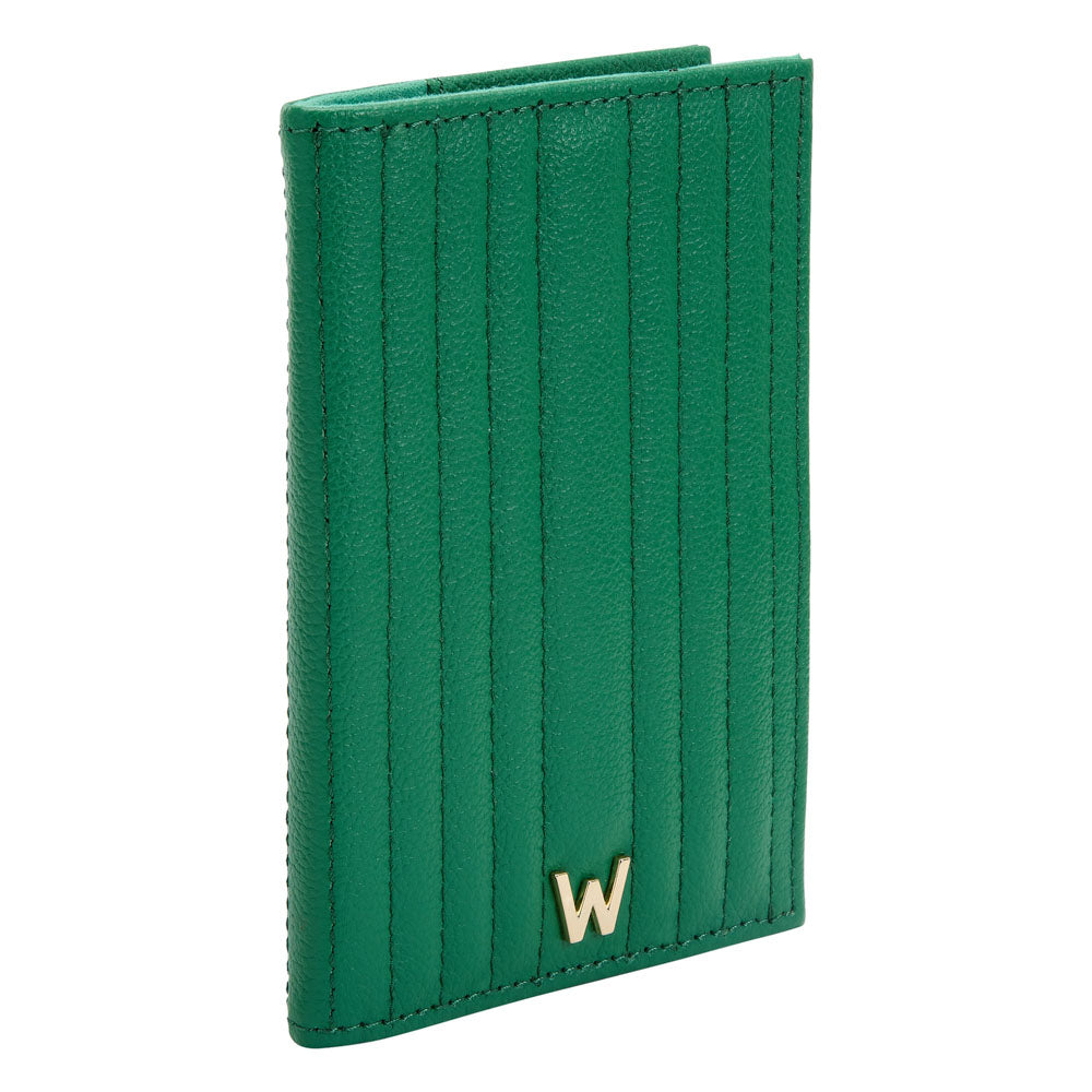 WOLF 1834 Mimi Passport Case - Forest Green - Image 2