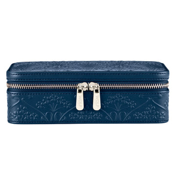 WOLF 1834 x Liberty Medium Zip Case – Navy - Image 1