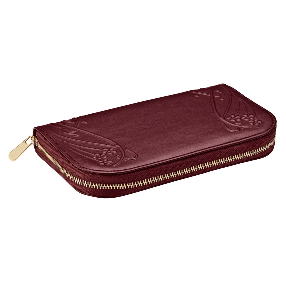 WOLF 1834 X Liberty Travel Portfolio - Burgundy - Image 2