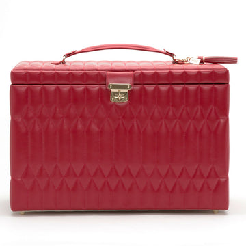 WOLF 1834 Caroline XL Jewelry Case Red | 43 Compartments - Image 1