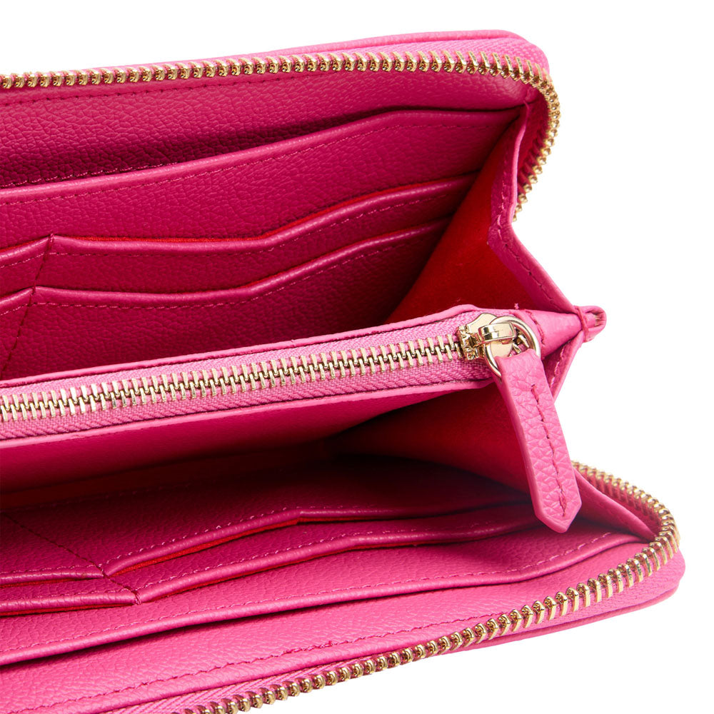WOLF 1834 Mimi Continental Wallet - Pink - Image 6
