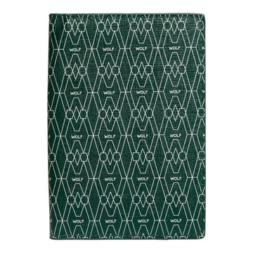 WOLF 1834 Signature Passport Sleeve - Green - Image 1
