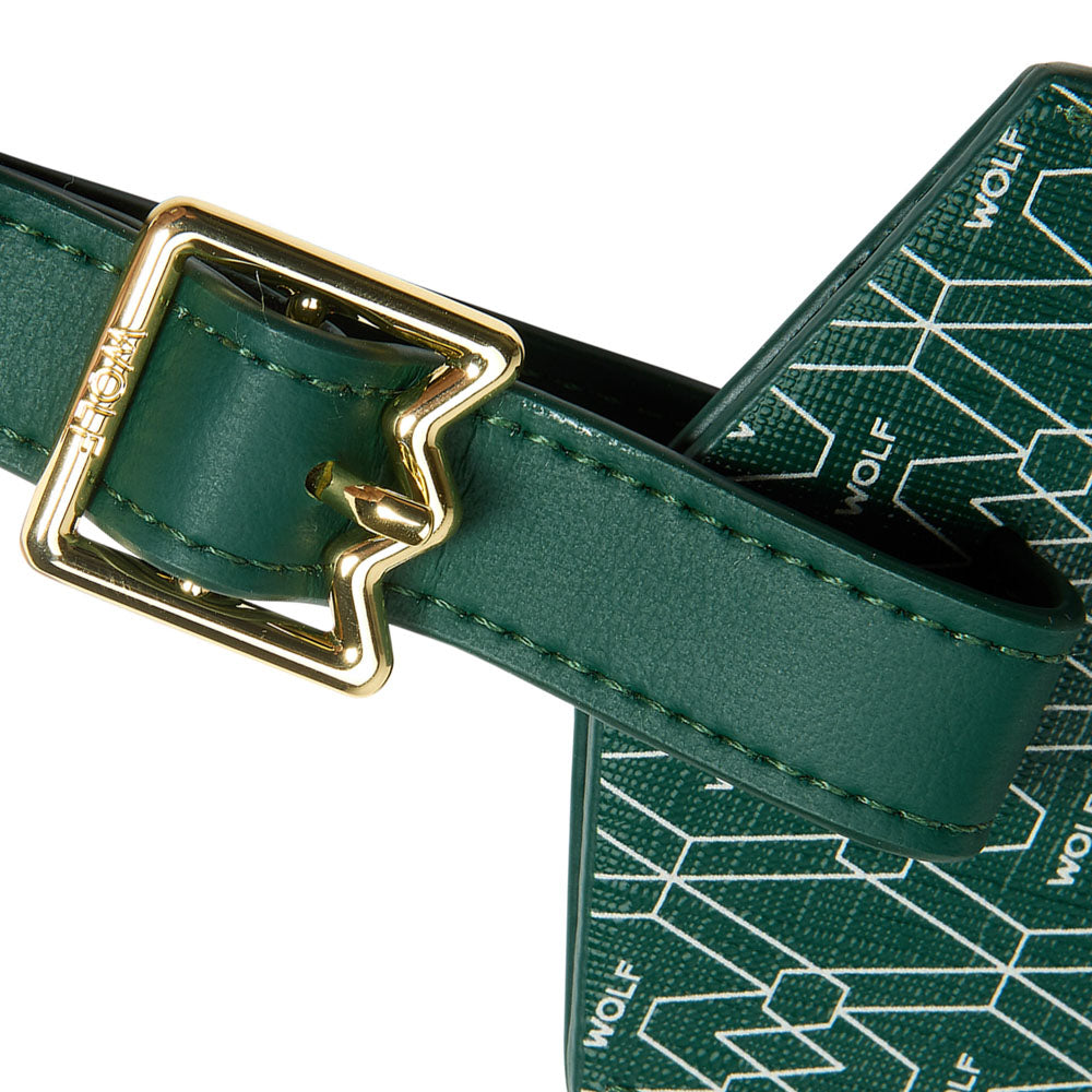 WOLF 1834 Signature Luggage Tag – Green - Image 4