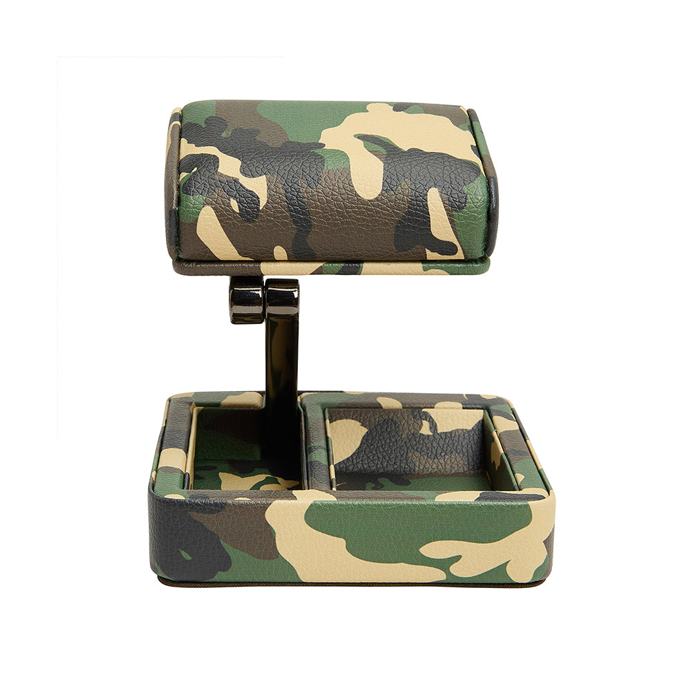 WOLF 1834 Elements Single Travel Watch Stand – Earth - Image 1