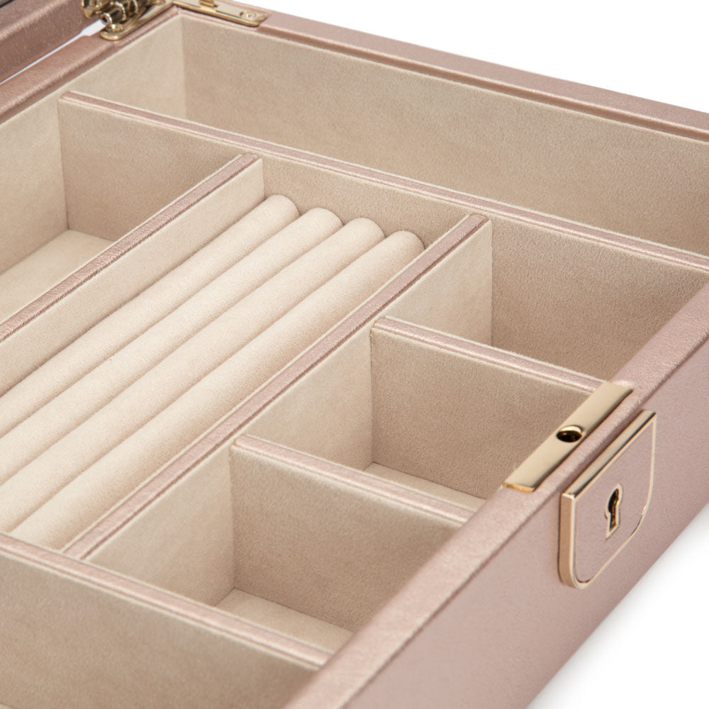 WOLF 1834 Palermo Medium Jewelry Box – Rose Gold - Image 4