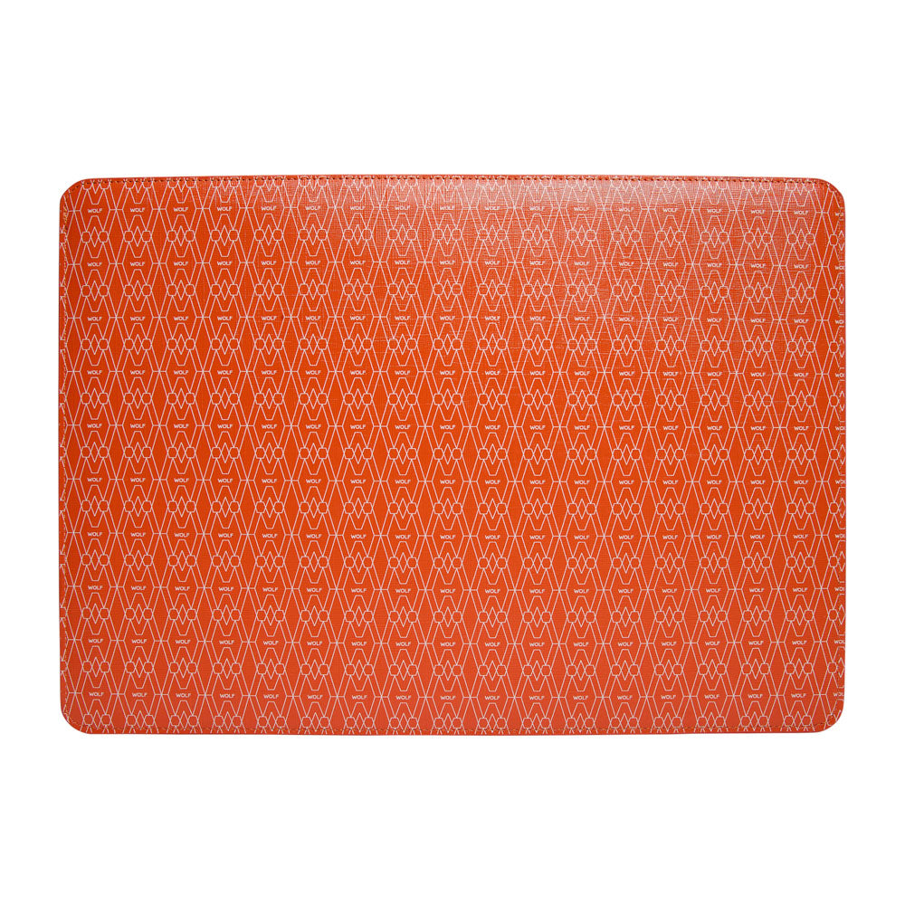 WOLF 1834 Signature 16" Laptop Sleeve – Orange - Image 4