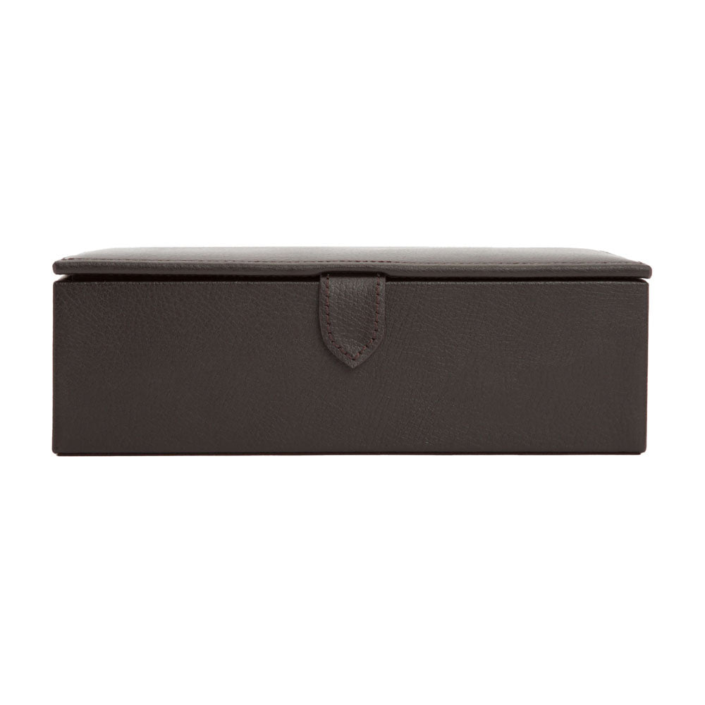 WOLF 1834 Blake Shoe Shine Kit – Brown Leather - Image 1