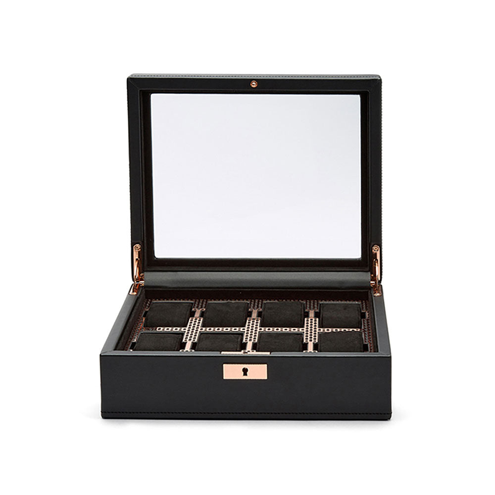 WOLF 1834 Axis 8-Piece Watch Box – Copper - Image 3