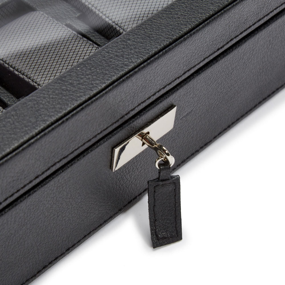 WOLF 1834 Classic 15 Piece Watch Box – Black - Image 7