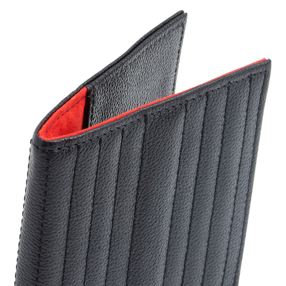 WOLF 1834 Mimi Passport Case - Black (RFID Blocking, Fits US/UK/EU/AU Passports) - Image 6