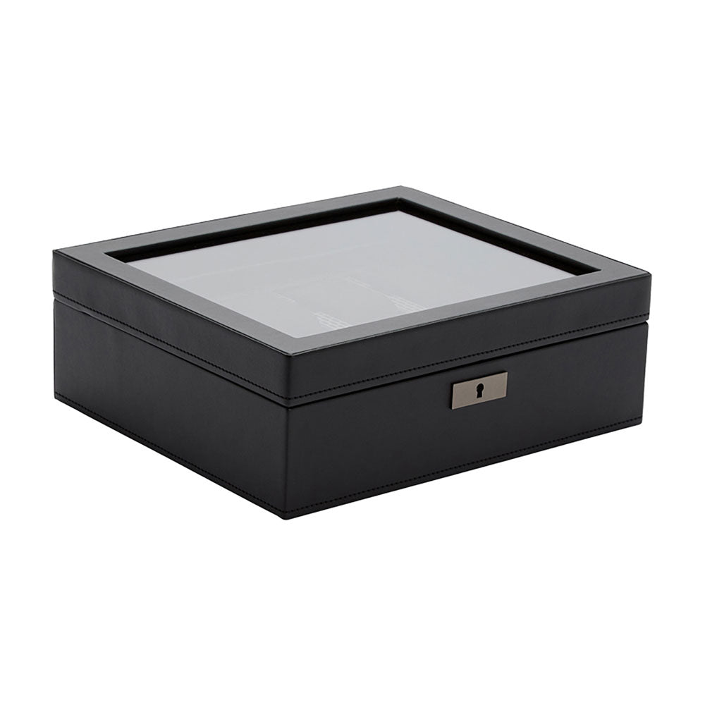 WOLF 1834 Axis 8 Piece Watch Box – Powder Coat - Image 2