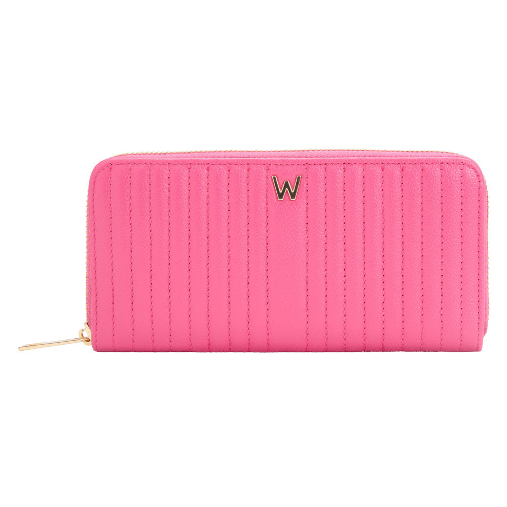 WOLF 1834 Mimi Continental Wallet - Pink - Image 1