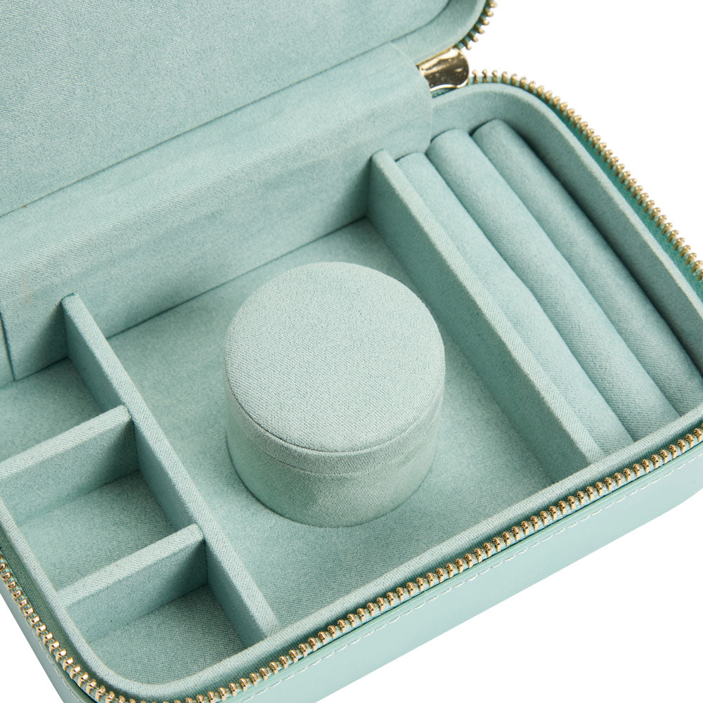 WOLF 1834 Sophia Travel Zip Case – Jade - Image 4
