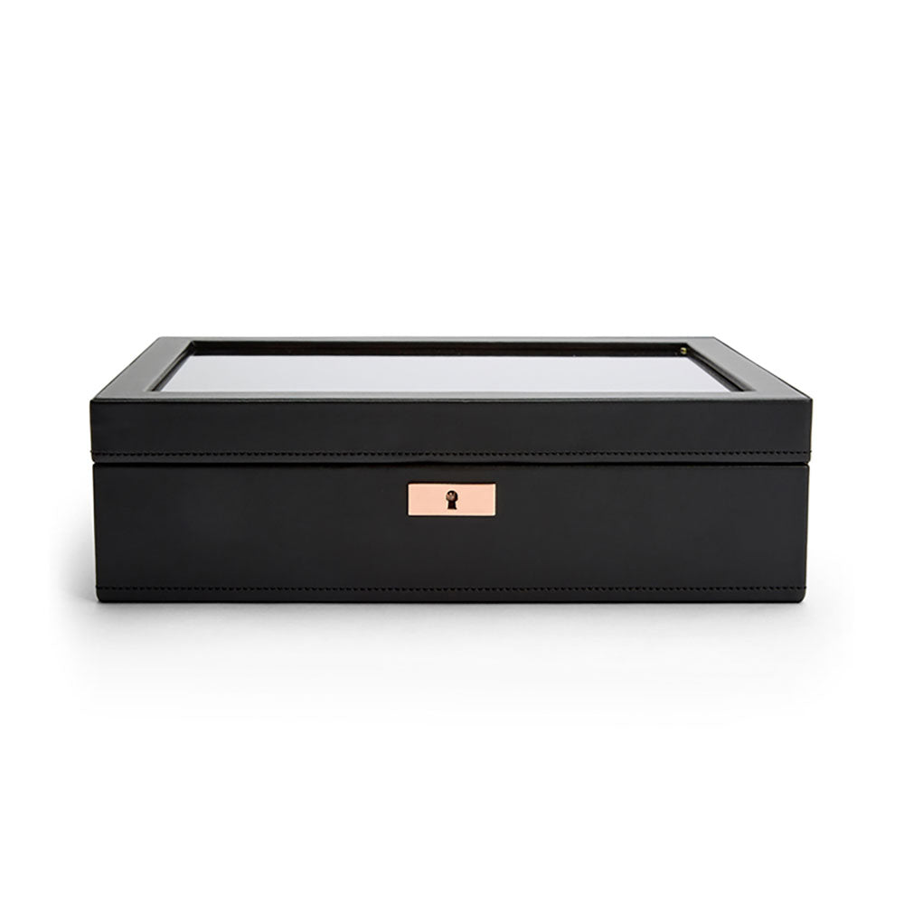 WOLF 1834 Axis 10 Piece Watch Box – Copper - Image 1