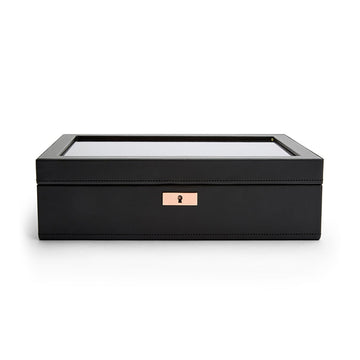 WOLF 1834 Axis 10 Piece Watch Box – Copper - Image 1