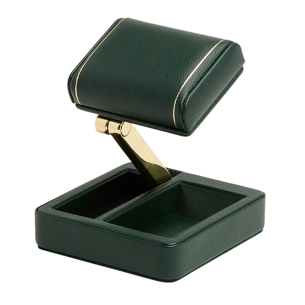 WOLF 1834 British Racing Single Travel Watch Stand – Green - Image 3