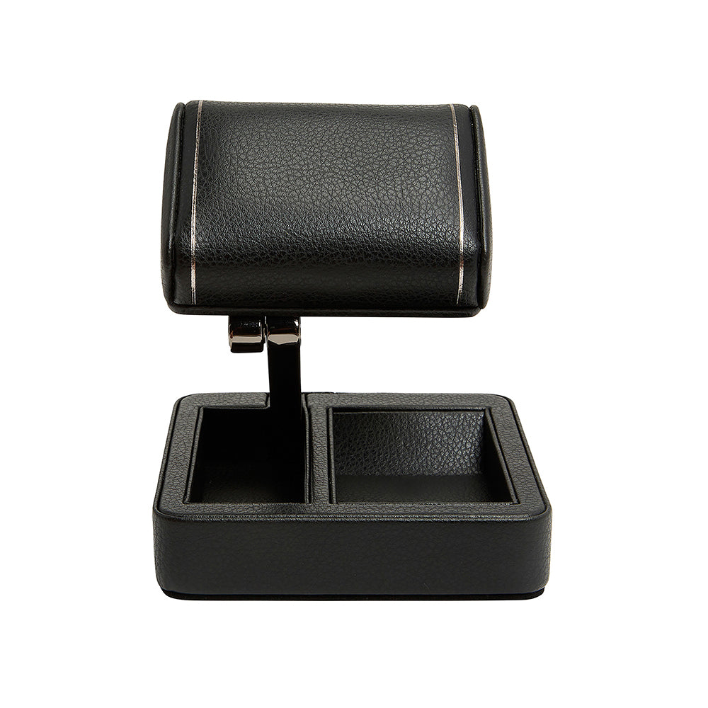 WOLF 1834 British Racing Single Travel Watch Stand – Black - Image 1