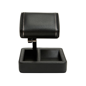 WOLF 1834 British Racing Single Travel Watch Stand – Black - Image 1