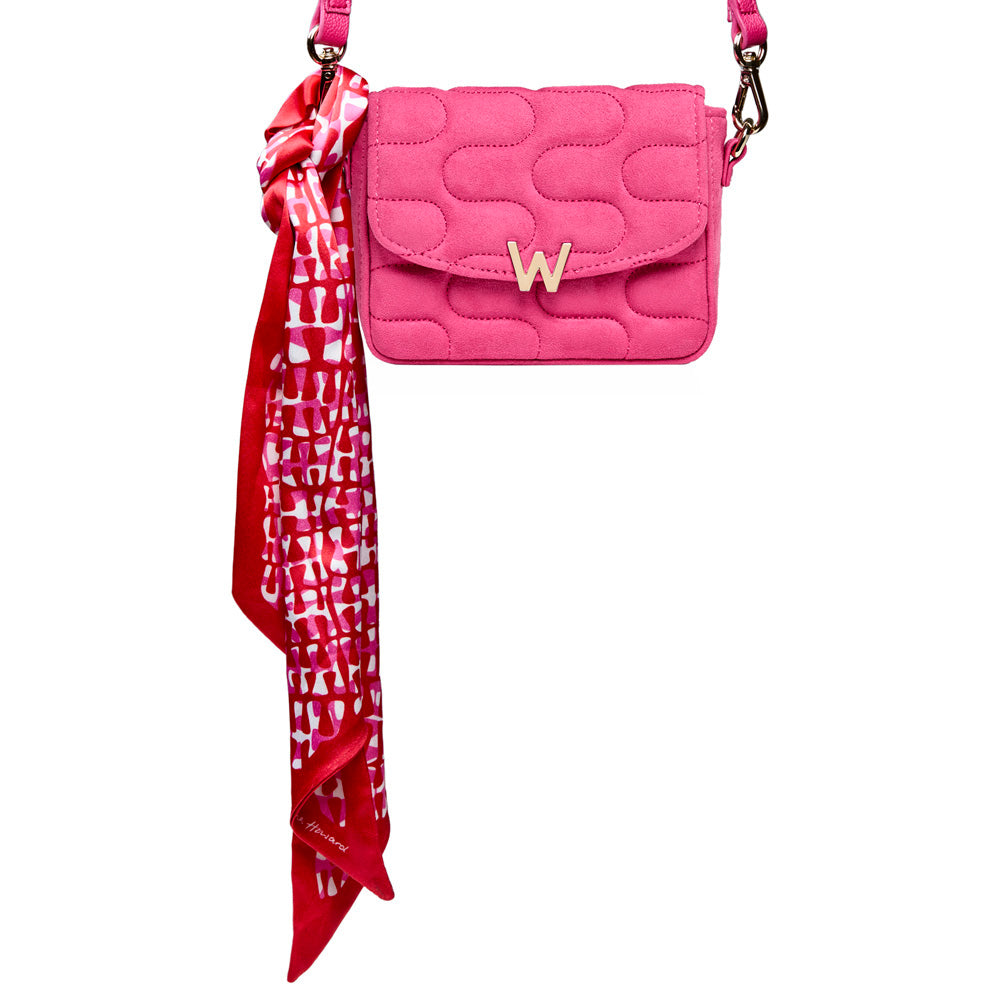 WOLF 1834 Mimi Swirl Mini Bag – Pink Flash - Image 3