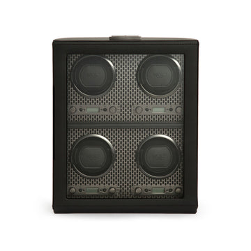 WOLF 1834 Axis 4 Piece Watch Winder – Powder Coat - Image 1
