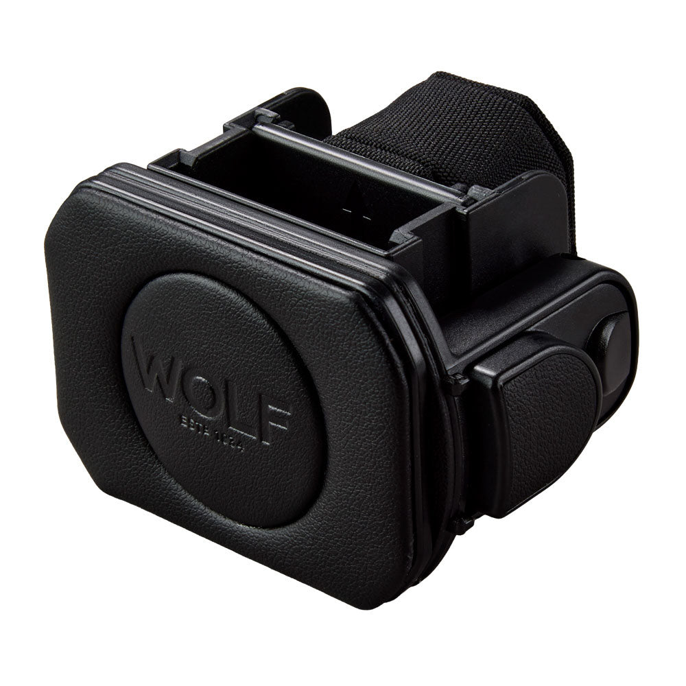WOLF 1834 The Rocket Travel Watch Winder – Black (Single Watch) - Image 10