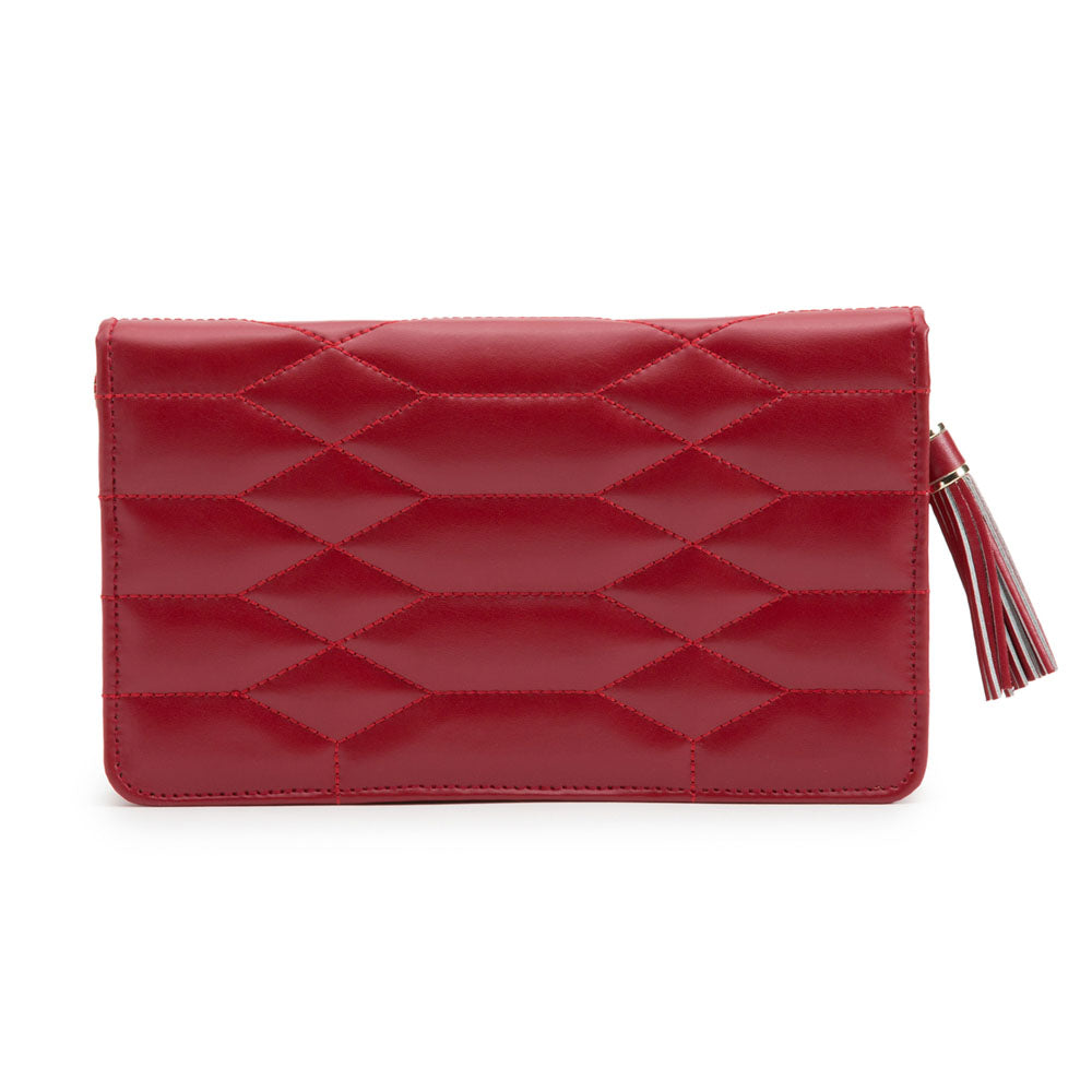 WOLF 1834 Caroline Jewelry Portfolio - Red - Image 1