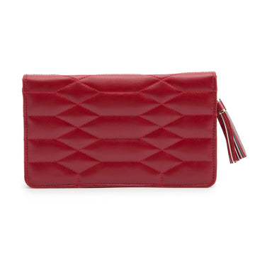 WOLF 1834 Caroline Jewelry Portfolio - Red - Image 1