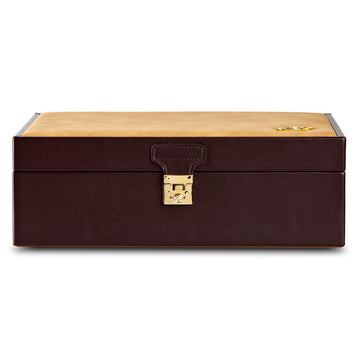 WOLF 1834 Philipp Watch & Jewelry Lifestyle Box – Chestnut - Image 1