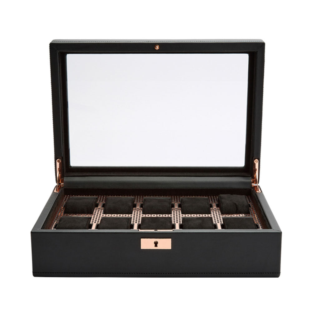 WOLF 1834 Axis 10 Piece Watch Box – Copper - Image 3