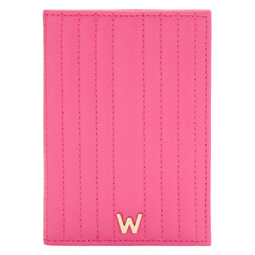 WOLF 1834 Mimi Passport Case - Pink - Image 1