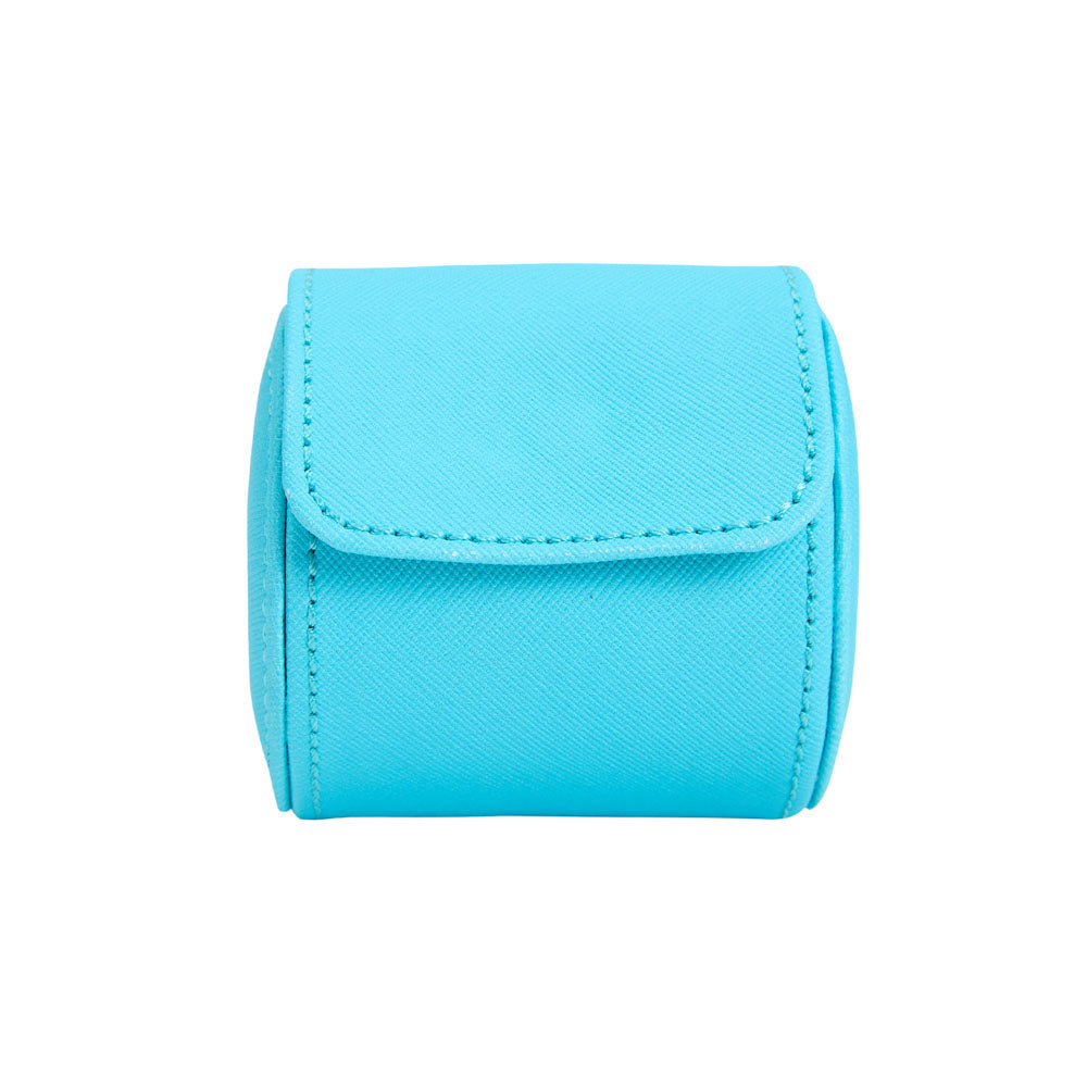 WOLF 1834 Tutti Frutti Single Watch Roll – Cub Tutti Frutti Turquoise - Image 1