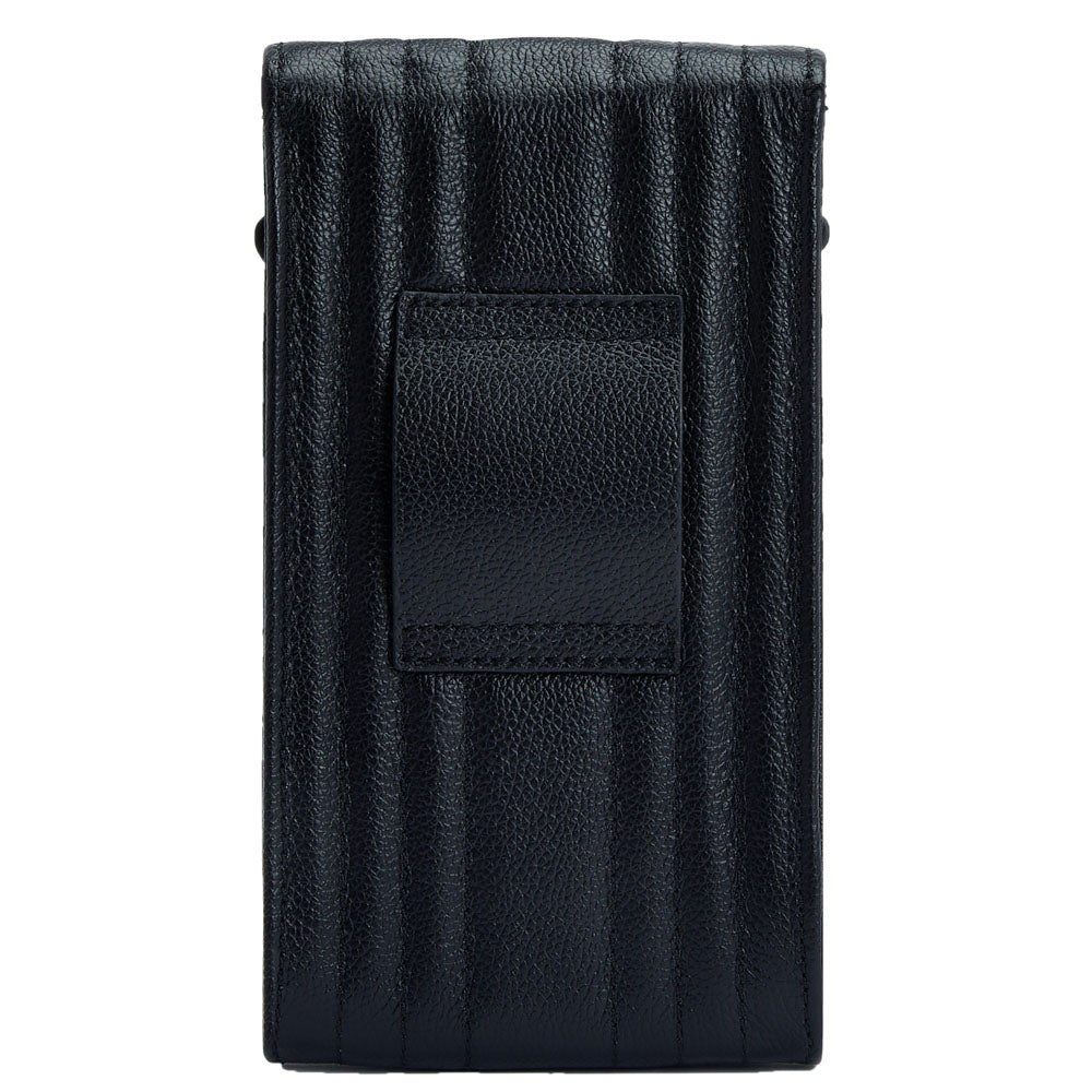 WOLF 1834 Mimi Phone Case with Wristlet & Lanyard – Black - Image 4