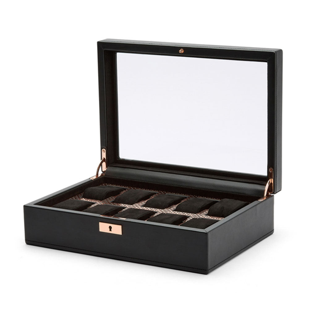 WOLF 1834 Axis 10 Piece Watch Box – Copper - Image 4