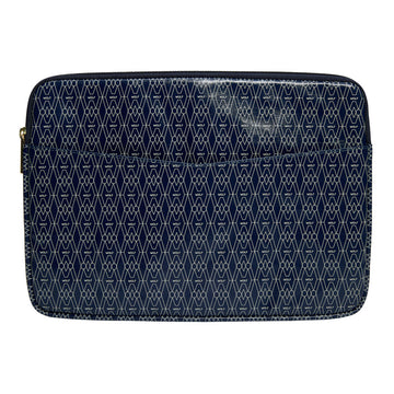 WOLF 1834 Signature Laptop Zip Case – Blue (13.5") - Image 1