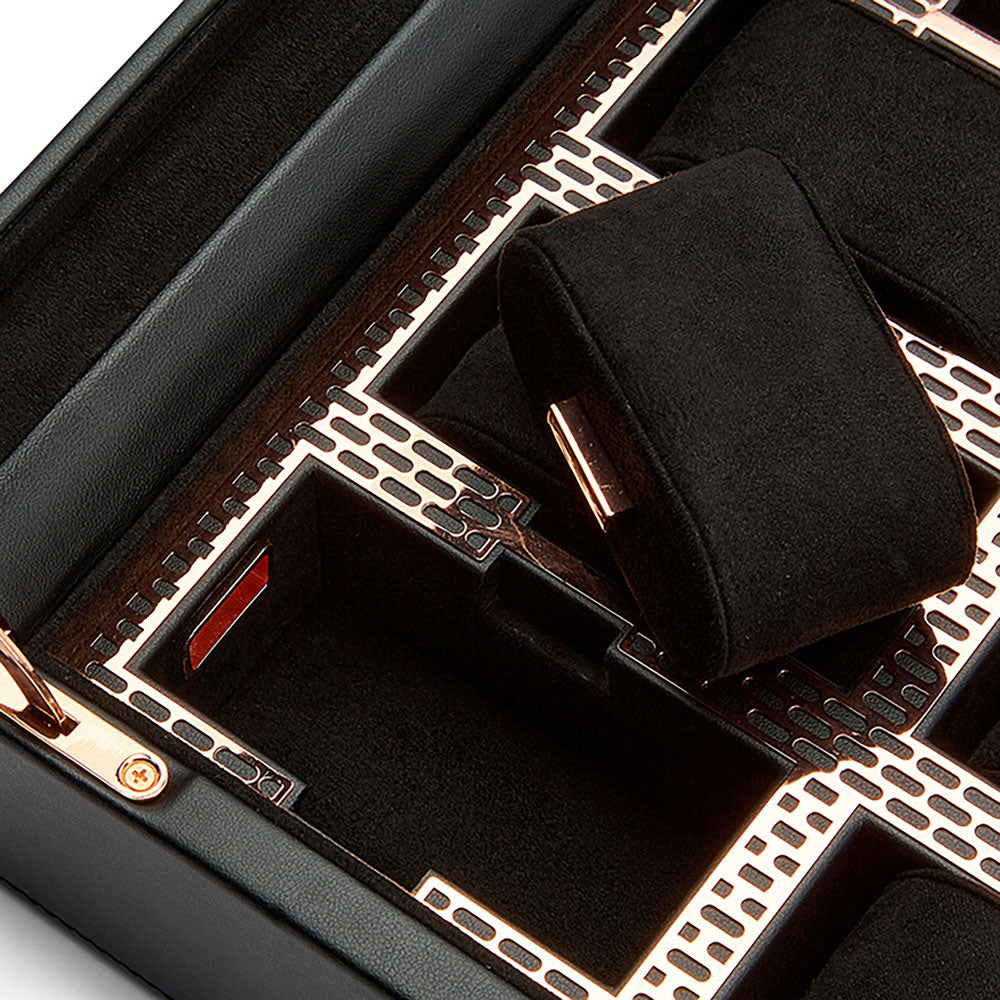 WOLF 1834 Axis 8-Piece Watch Box – Copper - Image 6