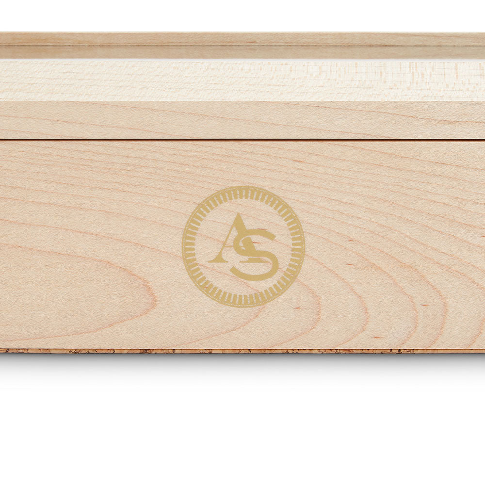 WOLF 1834 x Analog:Shift Flatiron II 5-Piece Watch Box – Analog:Shift Wood