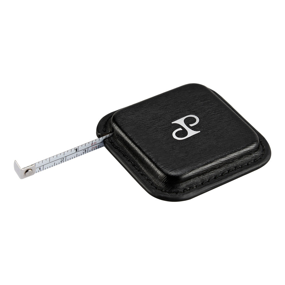 WOLF 1834 Philipp Measuring Tape - Black Vegan Leather - Image 4